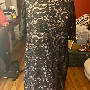Black Lace Dress